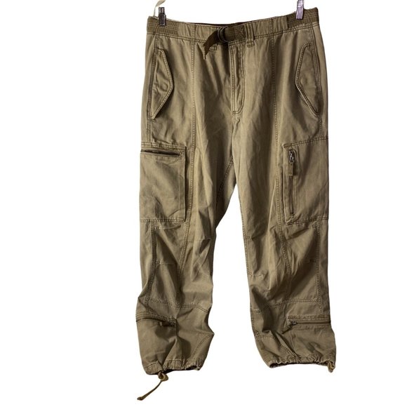 old navy parachute pants